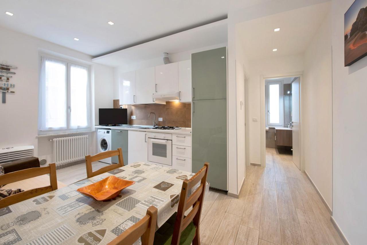 Trilocale Recagno Nuovo Apartman Varazze Kültér fotó
