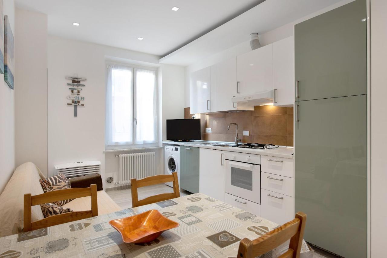 Trilocale Recagno Nuovo Apartman Varazze Kültér fotó